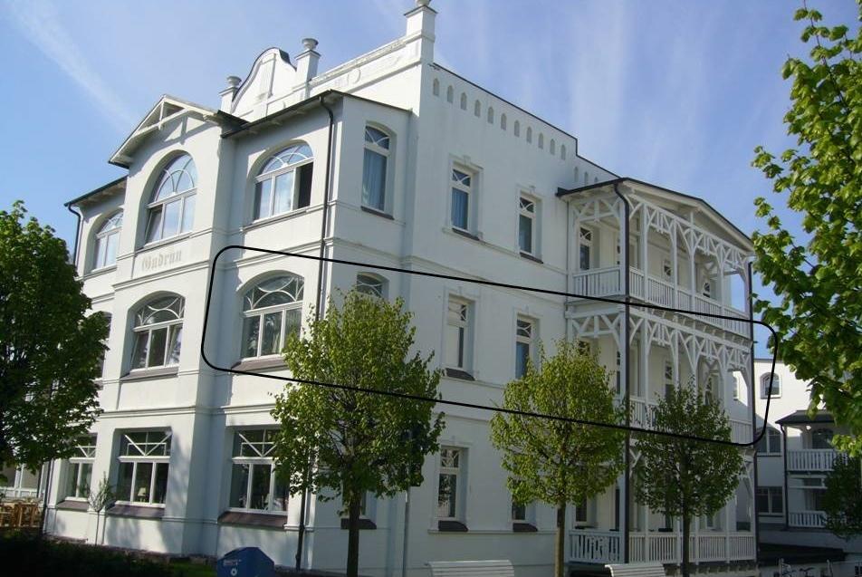 Villa Meerblick-appartement Gudrun *